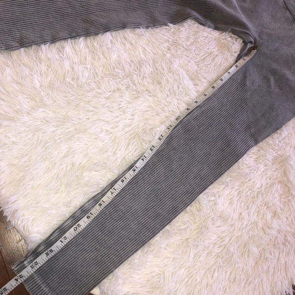 Onzie Flow Seamless Stone Wash Legging Slate Grey - Picture 9 of 12